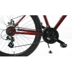 Rower górski KANDS MERCURY bordowy połysk 2024