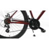 Rower górski KANDS MERCURY bordowy połysk 2024