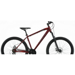 Rower górski KANDS MERCURY bordowy połysk 2024