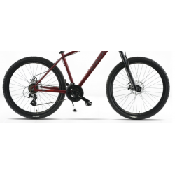 Rower górski KANDS MERCURY bordowy połysk 2024