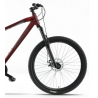 Rower górski KANDS MERCURY bordowy połysk 2024