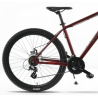 Rower górski KANDS MERCURY bordowy połysk 2024