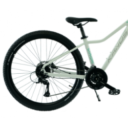 Rower górski KANDS SAPHIRE PRO V2 biały / miętowy połysk 2024