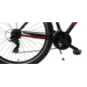 Rower górski KANDS GUARDIAN czarny / czerwony mat 2023