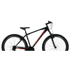Rower górski KANDS GUARDIAN czarny / czerwony mat 2023