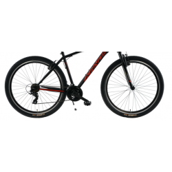 Rower górski KANDS GUARDIAN czarny / czerwony mat 2023