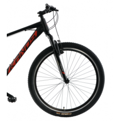 Rower górski KANDS GUARDIAN czarny / czerwony mat 2023