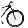 Rower górski KANDS GUARDIAN czarny / czerwony mat 2023