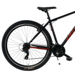 Rower górski KANDS GUARDIAN czarny / czerwony mat 2023