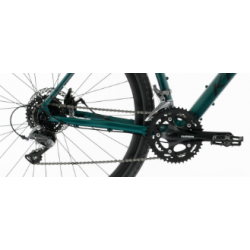 Rower gravel KANDS TORO 1.0 zielony mat 2023