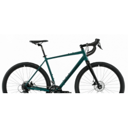 Rower gravel KANDS TORO 1.0 zielony mat 2023