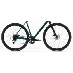 Rower gravel KANDS TORO 1.0 zielony mat 2023