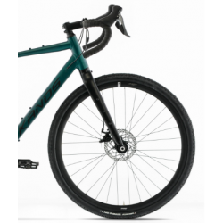 Rower gravel KANDS TORO 1.0 zielony mat 2023