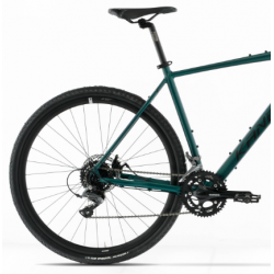 Rower gravel KANDS TORO 1.0 zielony mat 2023