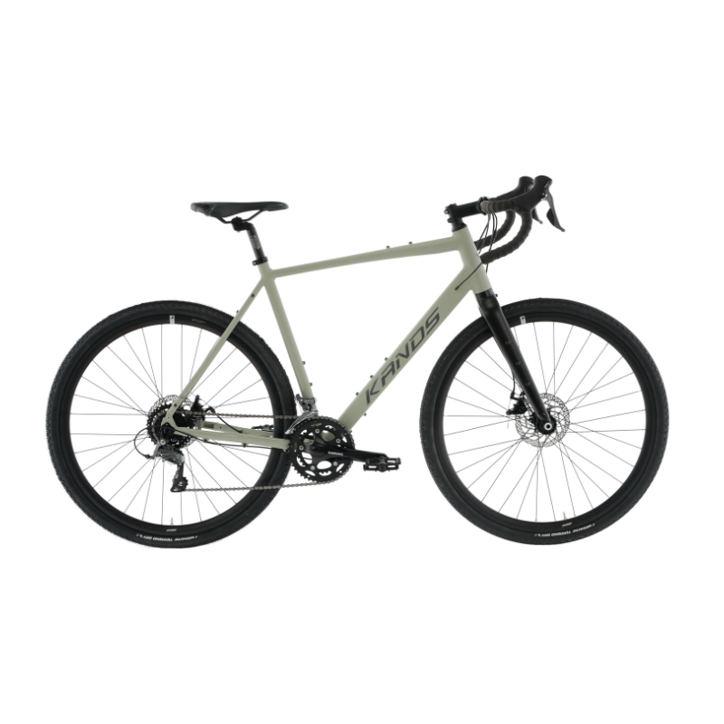 Rower gravel KANDS TORO 1.0 CLARIS piaskowy mat 2023