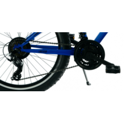 Rower młodzieżowy KANDS LORENZO niebieski mat 2024