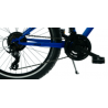 Rower młodzieżowy KANDS LORENZO niebieski mat 2024