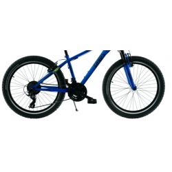 Rower młodzieżowy KANDS LORENZO niebieski mat 2024