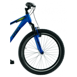 Rower młodzieżowy KANDS LORENZO niebieski mat 2024