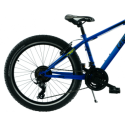 Rower młodzieżowy KANDS LORENZO niebieski mat 2024