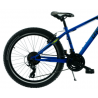 Rower młodzieżowy KANDS LORENZO niebieski mat 2024