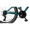 Rower młodzieżowy KANDS LORENZO turkusowy mat 2023