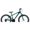 Rower młodzieżowy KANDS LORENZO turkusowy mat 2023