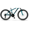 Rower młodzieżowy KANDS LORENZO turkusowy mat 2023