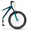 Rower młodzieżowy KANDS LORENZO turkusowy mat 2023