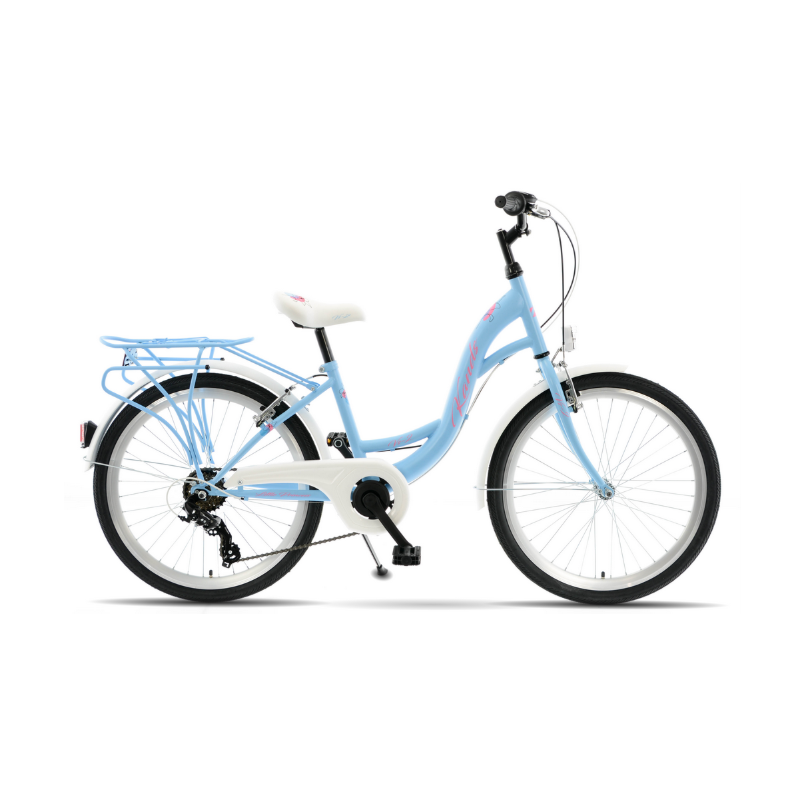 Rower młodzieżowy KANDS LAGUNA VS-2 K/V błękitny / biały mat 2022