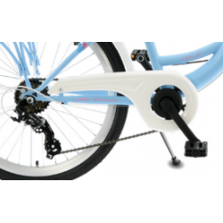 Rower młodzieżowy KANDS LAGUNA VS-2 K/V błękitny / biały mat 2022