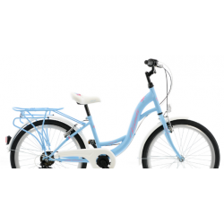 Rower młodzieżowy KANDS LAGUNA VS-2 K/V błękitny / biały mat 2022