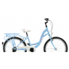 Rower młodzieżowy KANDS LAGUNA VS-2 K/V błękitny / biały mat 2022