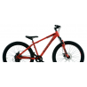 Rower młodzieżowy KANDS BATTLE czerwony mat