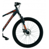 Rower młodzieżowy KANDS BATTLE grafitowy / pomarańczowy mat 2024