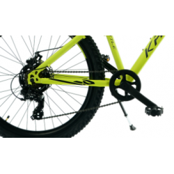 Rower młodzieżowy KANDS BATTLE seledynowy mat 2024