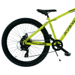 Rower młodzieżowy KANDS BATTLE seledynowy mat 2024