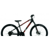 Rower młodzieżowy KANDS BATTLE czarny / czerwony mat 2024