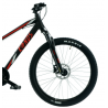 Rower młodzieżowy KANDS BATTLE czarny / czerwony mat 2024