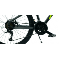 Rower młodzieżowy KANDS STRANGER grafitowy / seledynowy mat 2024