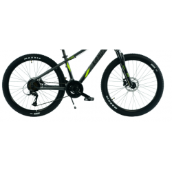 Rower młodzieżowy KANDS STRANGER grafitowy / seledynowy mat 2024