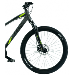 Rower młodzieżowy KANDS STRANGER grafitowy / seledynowy mat 2024