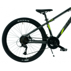 Rower młodzieżowy KANDS STRANGER grafitowy / seledynowy mat 2024