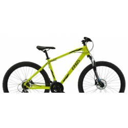Rower młodzieżowy KANDS STRANGER żółty mat 2024