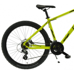 Rower młodzieżowy KANDS STRANGER żółty mat 2024
