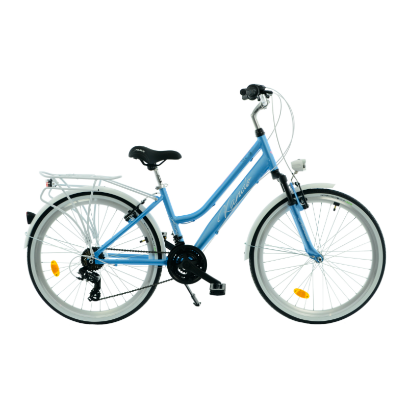 Rower miejski KANDS AURELIA błękitny mat 2024