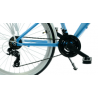Rower miejski KANDS AURELIA błękitny mat 2024