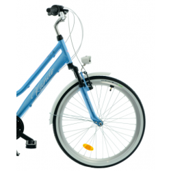 Rower miejski KANDS AURELIA błękitny mat 2024