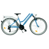 Rower miejski KANDS AURELIA błękitny mat 2024