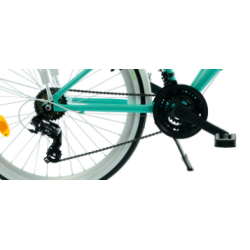 Rower miejski KANDS AURELIA miętowy połysk